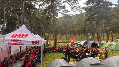İHH'dan Amasya Boraboy’da 9 İlin Katılımıyla Arama Kurtarma Eğitimi