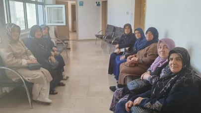 Taşova’dan Gelen Vatandaşlara KETEM’de Kanser Taraması Hizmeti