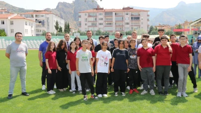 Amasya İl Başkanı Galip Uzun, Miniklerle Geleneksel Oyunlarda Buluştu!