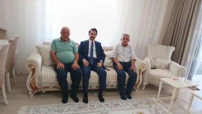 Göynücek Kaymakamı Osman Demirgül’den Anlamlı Ziyaretler