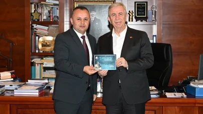 Başkan Turgay Sevindi’den Mansur Yavaş’a Ziyaret: “Strabon Sempozyumu’na Davet Ettik”