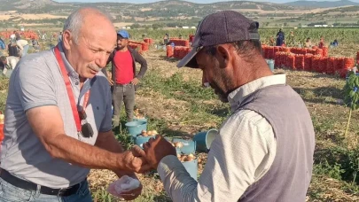 Mevsimlik Tarım İşçilerine Yerinde Sağlık Hizmeti