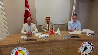 Merzifon TSO Meclis Toplantısı Gerçekleştirildi
