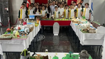 Kutlubey Okulları'ndan Tarihe ve Doğaya Yolculuk: Öğrencilerden Anlamlı Maket Sergisi