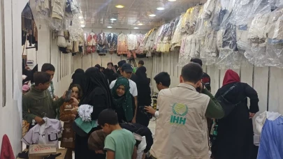 Merzifon İHH’dan 2.500 Yetim Çocuğa Bayramlık Hediye