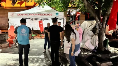 “İdeal Kilonu Öğren, Sağlıklı Yaşa” Kampanyası Amasya’da Yoğun İlgi Gördü