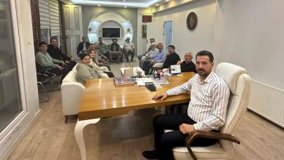 AK Parti Merzifon İlçe Teşkilatı Haftalık Olağan Yönetim Kurulu Toplantısını Gerçekleştirdi