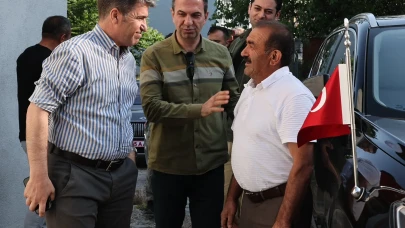 Vali Önder Bakan’dan Anlamlı Ziyaret: Babalar Günü’nde Şehit Babasına Vefa