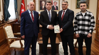 Amasya Derneklerinden Vali Önder Bakan’a Ziyaret