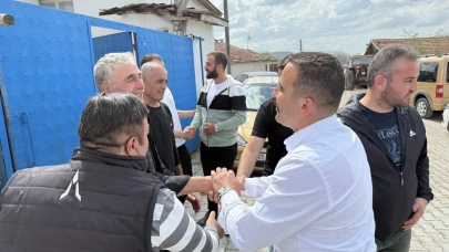 Demirpınar’da Gönüllere Dokunan Ziyaret: “70 Köye 70 Fidan” Projesi Sürüyor