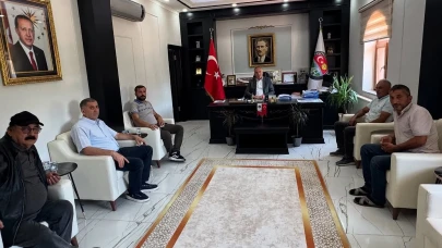Başkan Ömer Özalp, Millet Bahçesi Esnafıyla Bir Araya Geldi