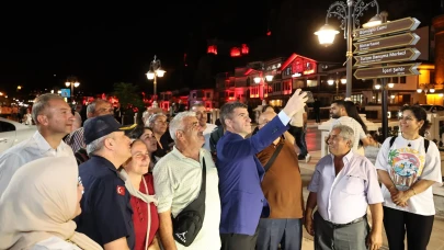 Vali Bakan, Amasya’nın Tarihi Güzelliğini Misafirlerle Paylaştı