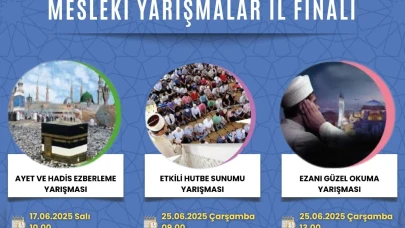 Amasya’da Camiler ve Din Görevlileri Haftası Yarışmaları İl Finaliyle Taçlanıyor