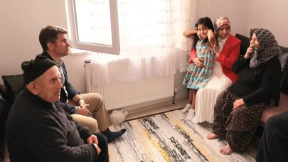 Amasya Valisi Önder Bakan’dan Yalnız ve Engelli Vatandaşlara Bayram Ziyareti