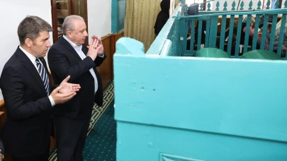 Prof. Dr. Mustafa Şentop’tan Amasya’ya Tarihi ve Kültürel Ziyaret