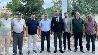 Başkan Galip Uzun’dan Çiftçiye Destek