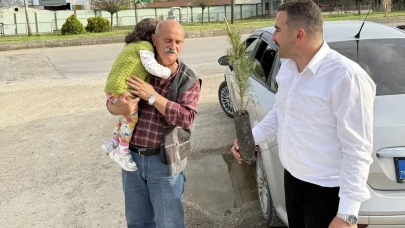 Merzifon Gençlerinden Cemre’ye Çam Fidanı: Geleceğe Sevgiyle Bırakılan Umut