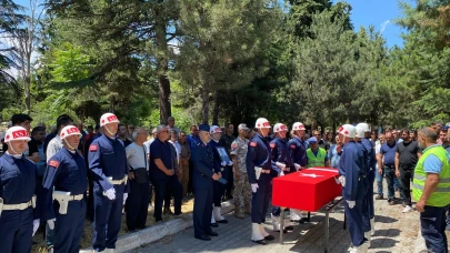 Murat Erdurdu Askeri Törenle Son Yolculuğuna uğurlandı