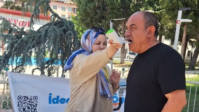 Amasya’da “İdeal Kilonu Öğren, Sağlıklı Yaşa” Kampanyası Büyük İlgi Gördü