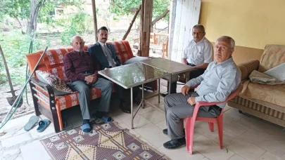 Göynücek Kaymakamı Osman Demirgül’den Hane Ziyareti