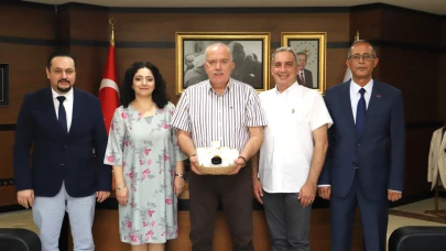 EcoProf Ar-Ge ve Biyoteknoloji Kurucularından Amasya Üniversitesi Rektörü’ne Ziyaret