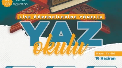 Amasya İl Müftülüğü’nden Lise Öğrencilerine Yaz Okulu Daveti
