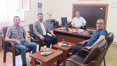 AK Parti Merzifon Teşkilatından Eğitim Ziyareti