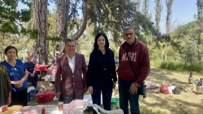 Hamamözü Kaymakamı Büşra Erdoğan, Dedeçam Etkinliklerine Katıldı