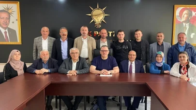 AK Parti Amasya Milletvekili Hasan Çilez’den Trabzon Ziyaretleri