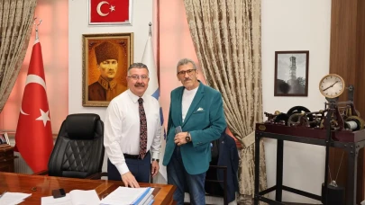 Başkan Alp Kargı’dan Konuklarına Samimi Ev Sahipliği