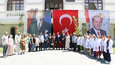Hayat Boyu Öğrenme Genel Müdürü Cengiz Mete’den Amasya Olgunlaşma Enstitüsü’ne Ziyaret