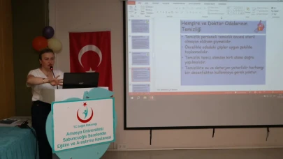 Amasya Eğitim ve Araştırma Hastanesi’nde Yeni Personellere Oryantasyon Eğitimi Verildi