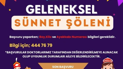 Suluova’da Geleneksel Sünnet Şöleni İçin Kayıtlar Başladı! Son Başvuru: 31 Temmuz