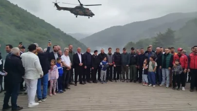 Amasya Protokolü Boraboy’da Buluştu!