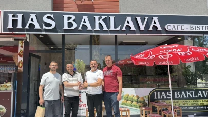 Merzifon Gençlerinden Şenol Akdağ’a Hayırlı Olsun Ziyareti