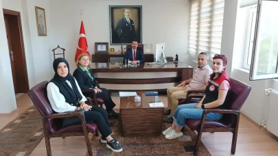 Doğa Koruma Müdürü’nden Göynücek Kaymakamı’na Hayvan Hakları Ziyareti