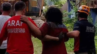 Kendisinden haber alınmayan kadın, arama ekipleri tarafından bulundu