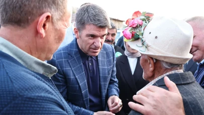 Amasya Valisi Önder Bakan, Çetmi Köyü'nde Vatandaşların Sorunlarını Dinledi