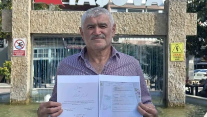 41 yıl Almanya’da çalıştı, oğlunun düğününe gidemiyor: Schengen vizesi için yardım bekliyor