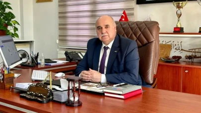 Gümüşhacıköy İlçe Milli Eğitim Müdürü Gültekin'den LGS Öğrencilerine Başarı Dileği