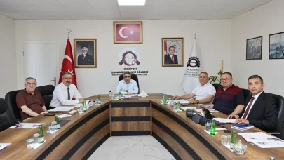 Merzifon OSB Yönetim Kurulu Toplantısı Gerçekleştirildi
