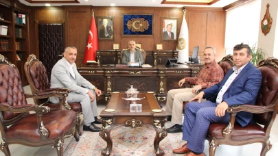 Amasya Din Görevlileri Derneği’nden Filistin’e Anlamlı Destek