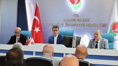 Amasya’da İl İdare Şube Başkanları Toplantısı Gerçekleştirildi