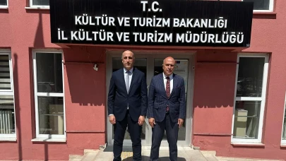 Erdin Acar’dan Yaser Ergün’e Hayırlı Olsun Ziyareti