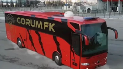 Arca Çorum FK 2025-2026 Sezonunda 24 Bin 642 Kilometre Yol Kat Edecek