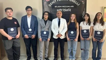 Amasya Şehit Ferhat Ünelli BİLSEM’de 23. Dönem Mezuniyet Coşkusu