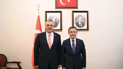 Milletvekili Hasan Çilez’den Tarım ve Orman Bakanı İbrahim Yumaklı’ya Ziyaret