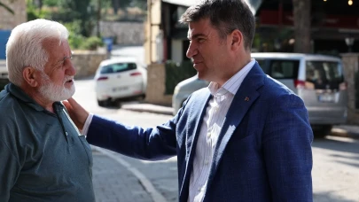 Vali Önder Bakan’dan Mahallelere Yakın Temas: Esnaf ve Vatandaşla Birebir Görüşme