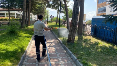 Suluova Belediyesi’nden Sağlık İçin İlaçlama Atağı!