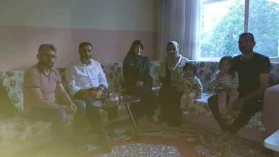Merzifon Müftülüğü’nden Afgan Aileye Anlamlı Ziyaret